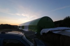 Строительство тентового ангара в Беларуси под ключ 11