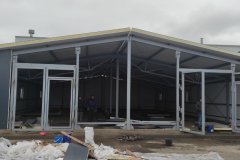 Строительство теплого склада в Беларуси под ключ 12