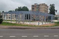 Изготовление и монтаж теплого склада в Беларуси под ключ 15