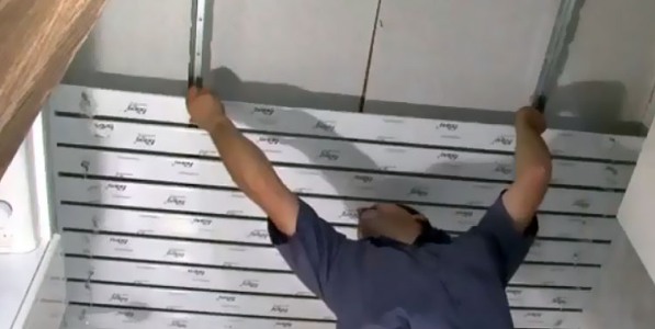 Стоимость демонтажа реечного потолка в Минске