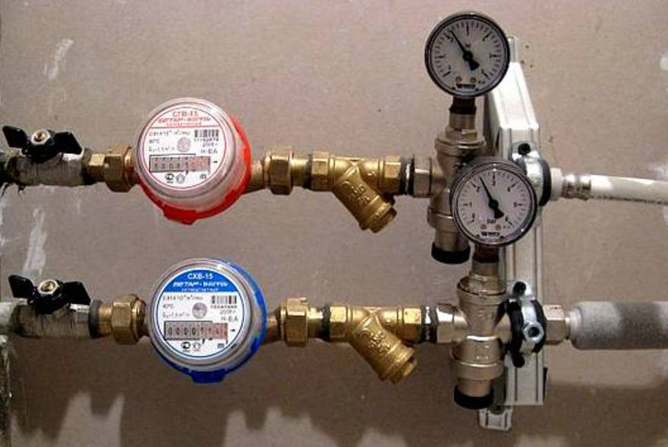 Монтаж счетчиков воды, цена под ключ в Витебске и Минске
