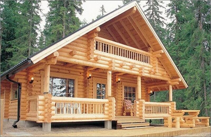 Деревянный дом цена строительства