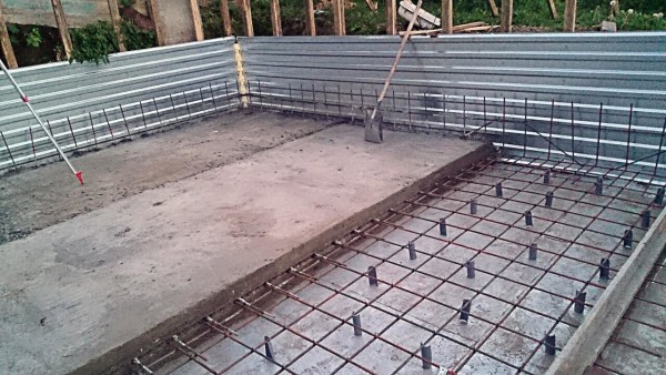 Плитный фундамент, стоимость строительства в Минске