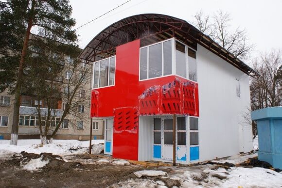 Строительство аптек из сэндвич-панелей в Минске