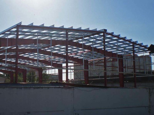Строительство каркасных складов в Минске