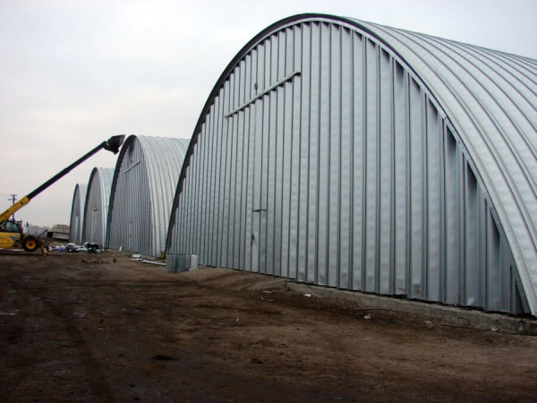 Изготовление арочных складов под ключ в Минске