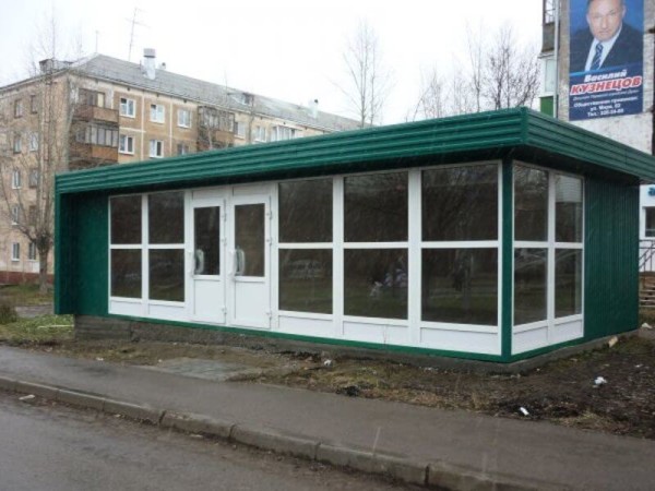 Строительство павильонов из ПВХ в Минске