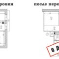 Перепланировка квартиры Минск