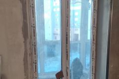 Утепление откосов