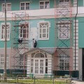 Покрасить фасад под ключ, цена в Минске