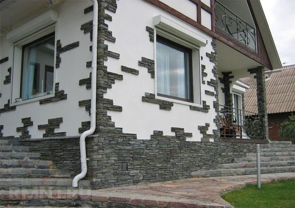 Фасады из декоративного камня цена