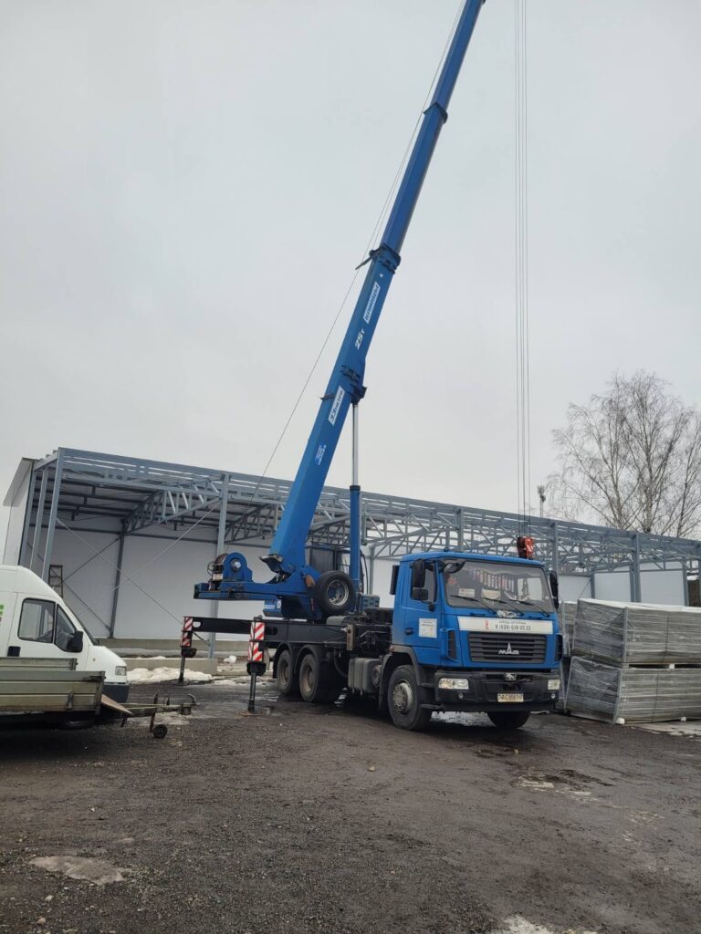 Завод металлоконструкций под ключ