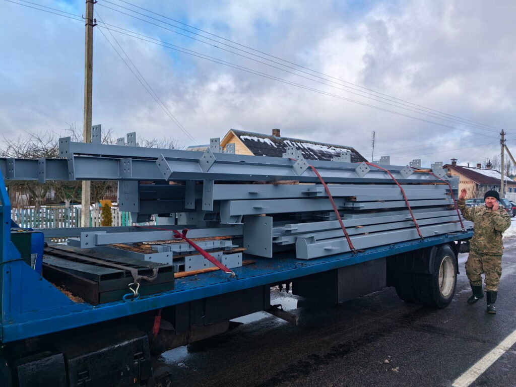 Завод металлоконструкций с монтажом 